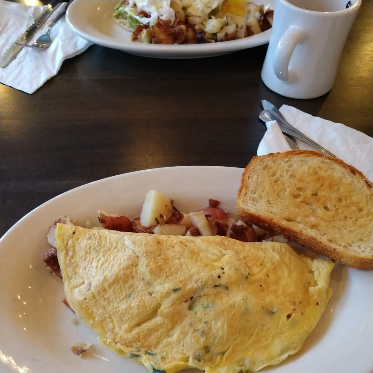 Farmer's Omelette