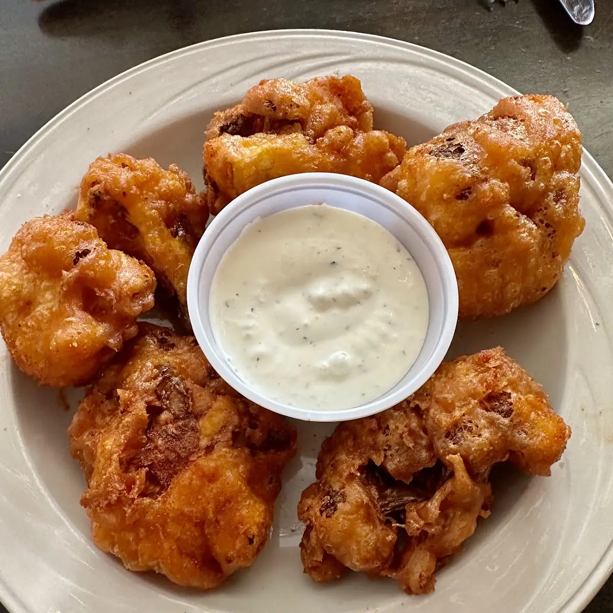 Southern Fried Cauliflower