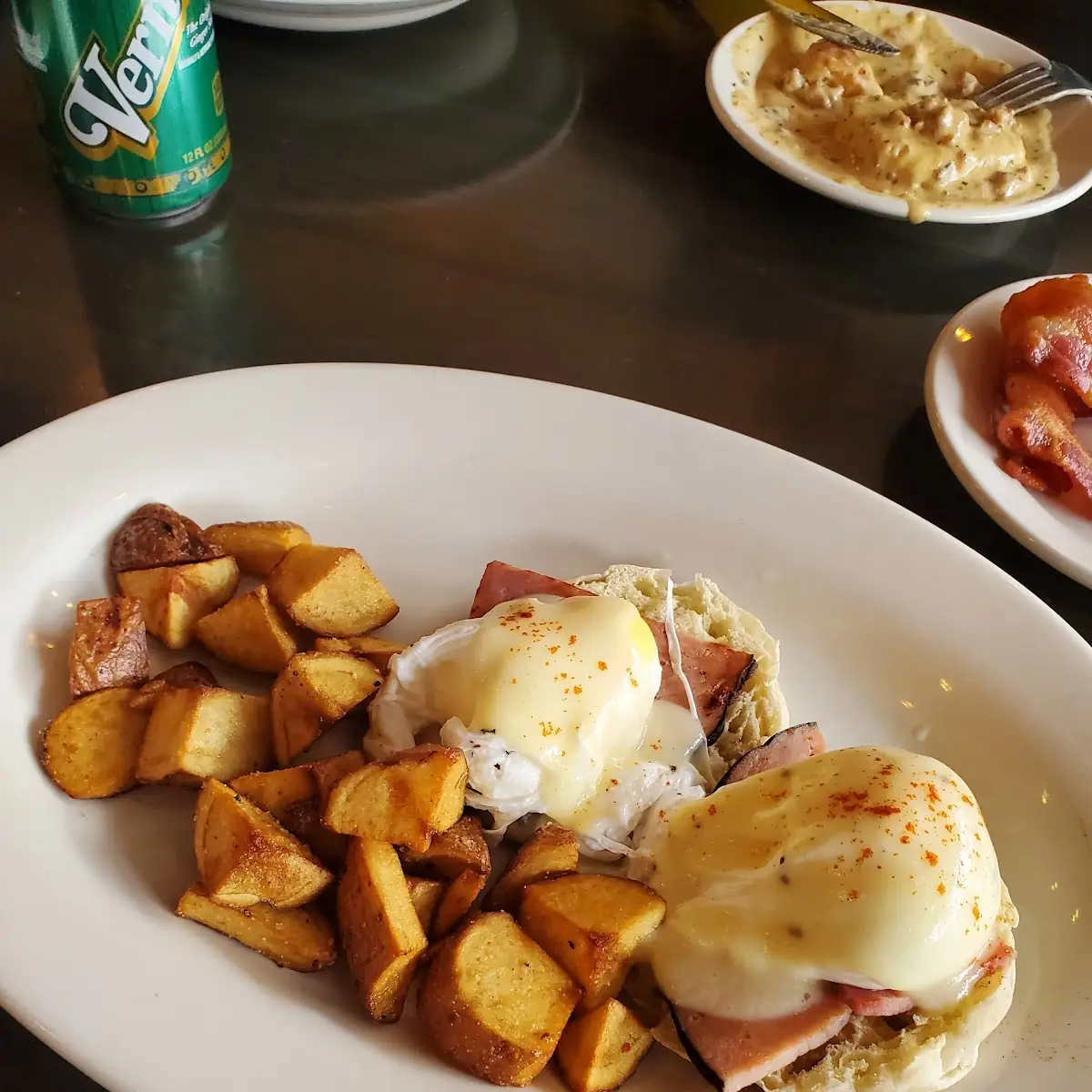 Traditional Eggs Benedict