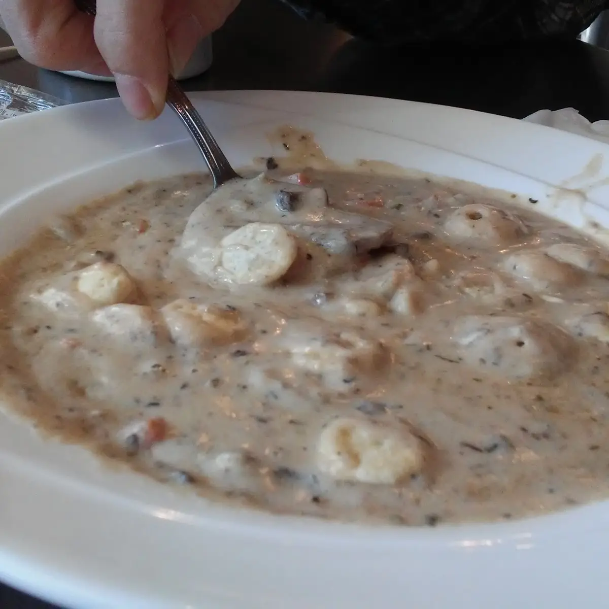 Wild Mushroom Soup