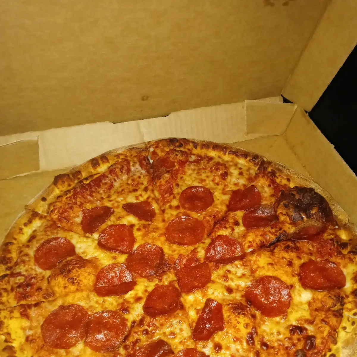 Pepperoni Pizza
