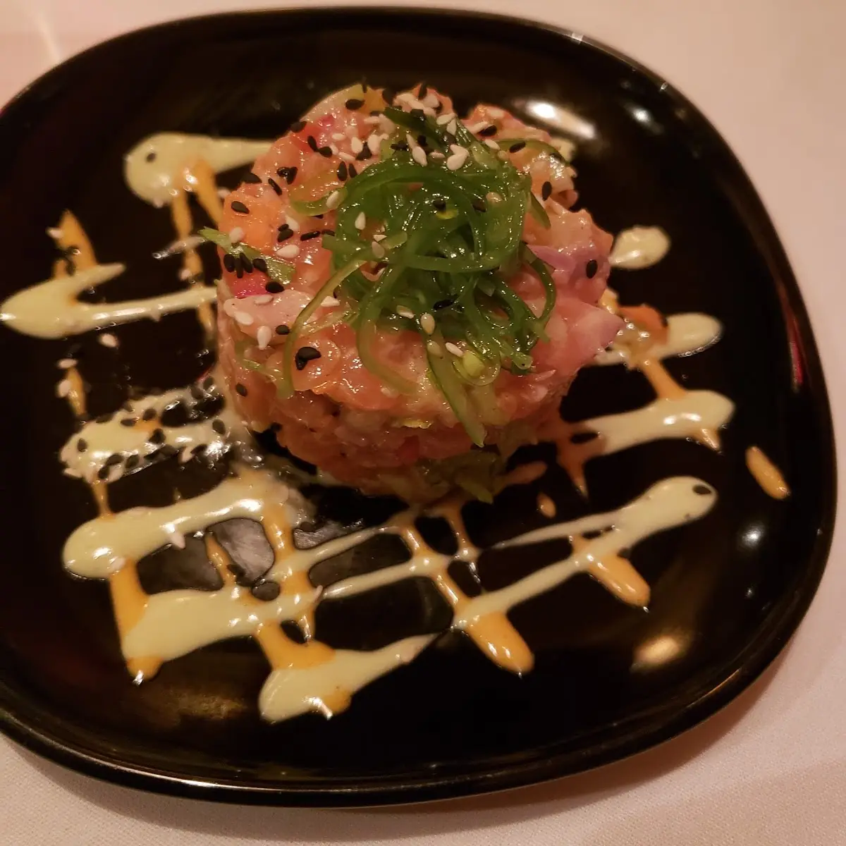 Miso Salmon Tartare