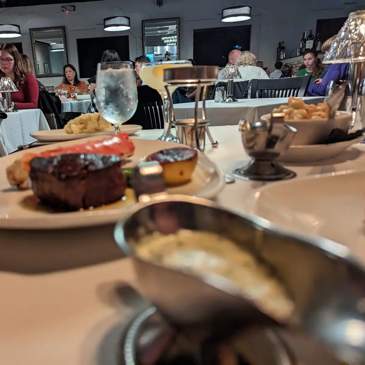 Filet Mignon and Snow Crab