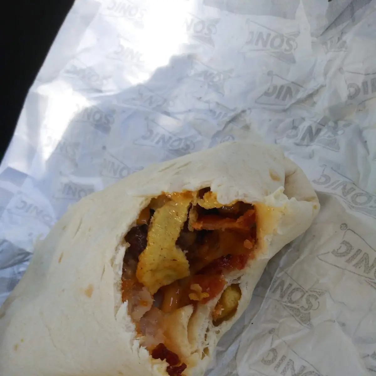 Breakfast Burrito Supreme