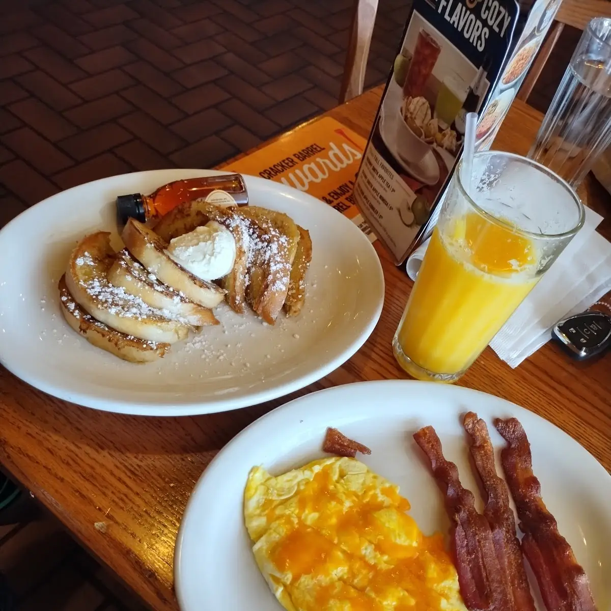 Cinnamon French Toast