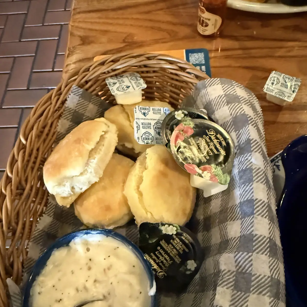 Cracker Barrel Freshly Brewed