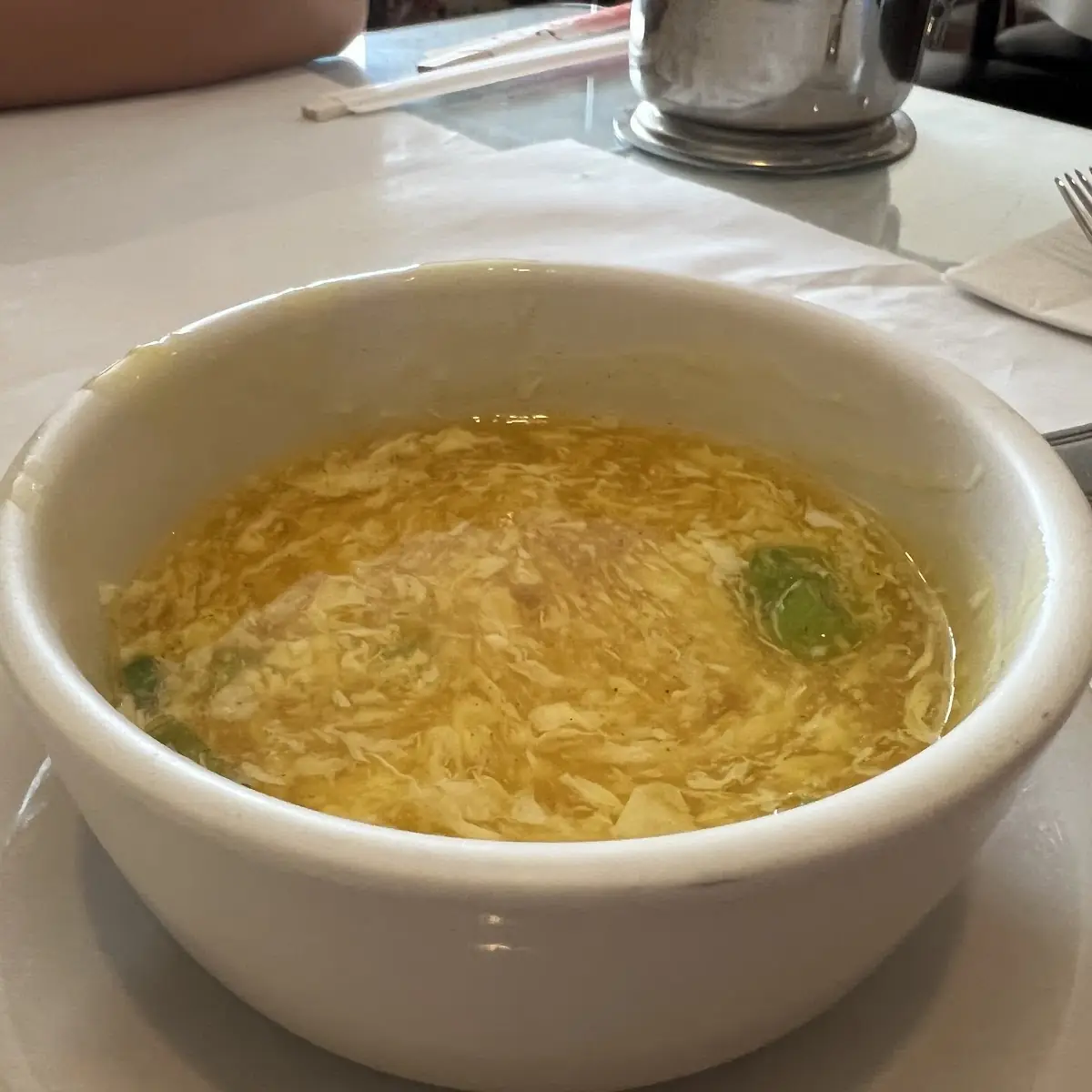 Wonton Egg Drop Soup