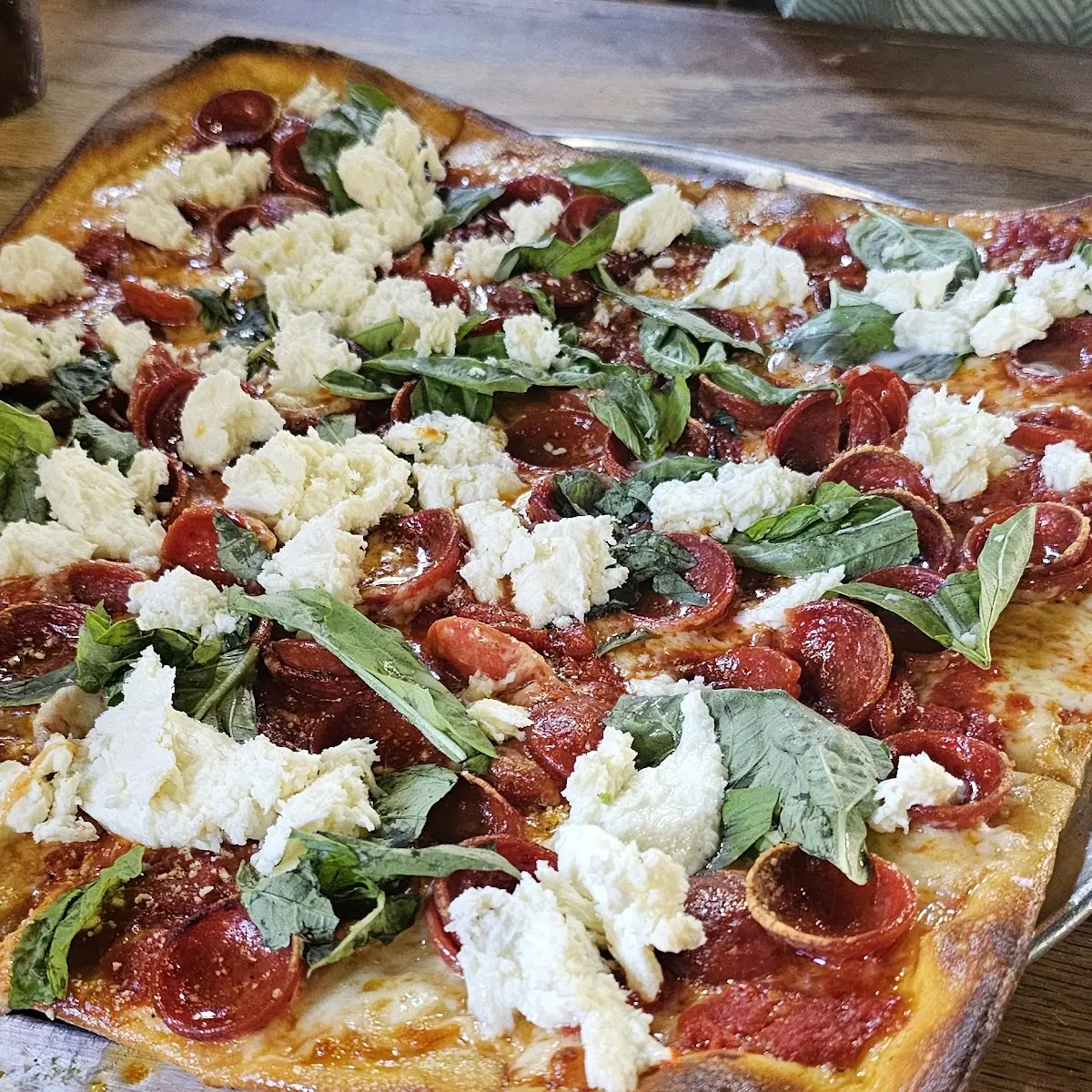 Drunken Grandma Pizza