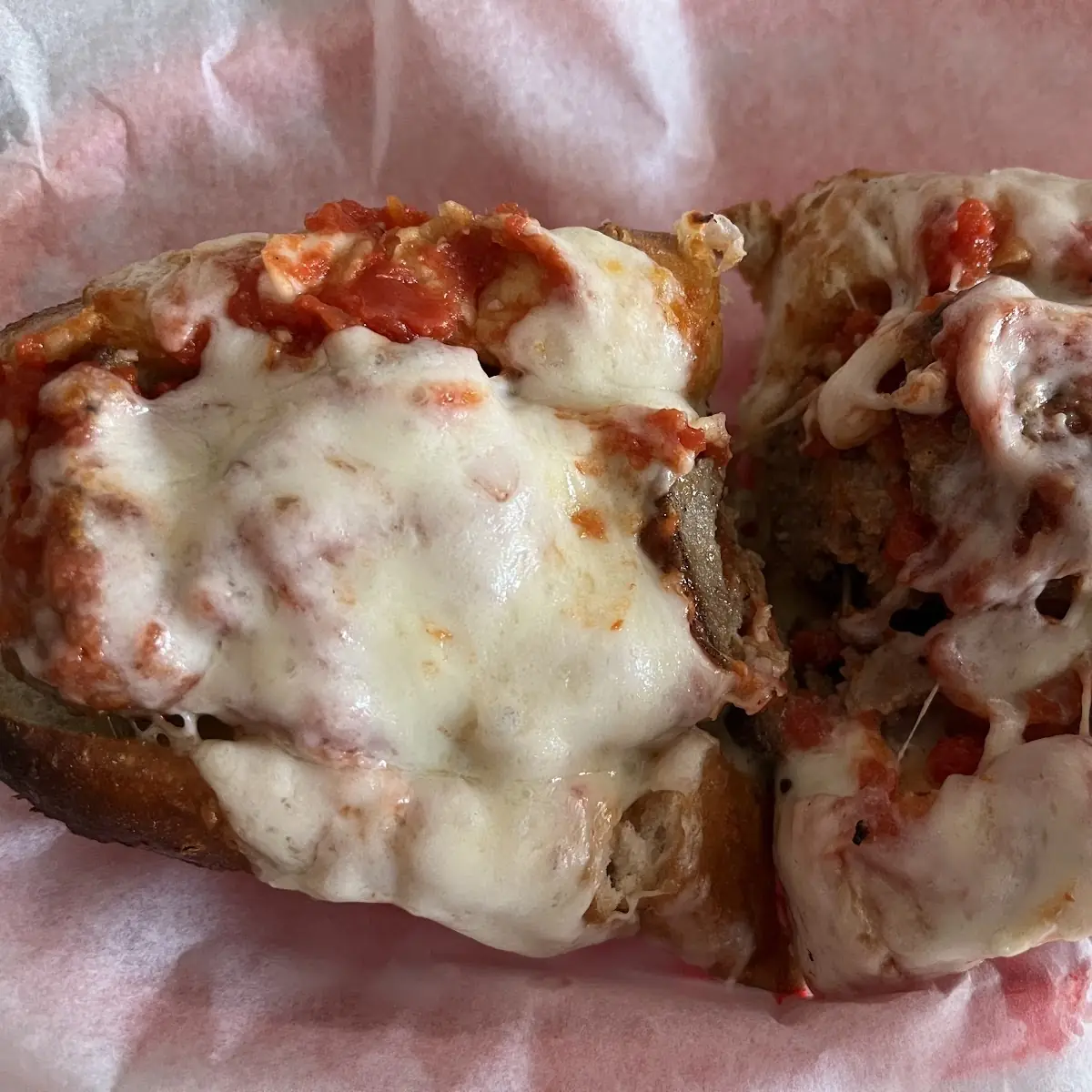 Meatball Parm Sub