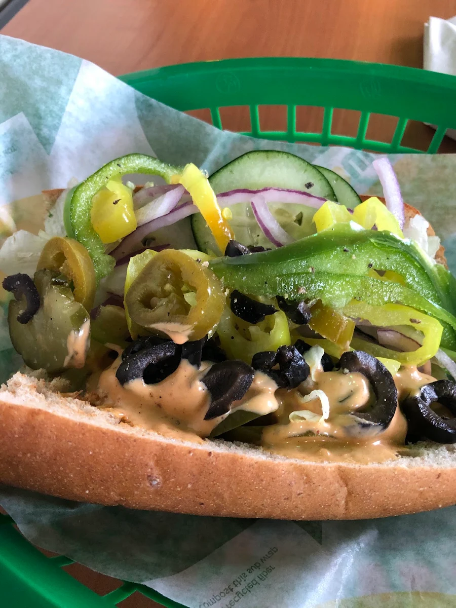 Veggie Delite