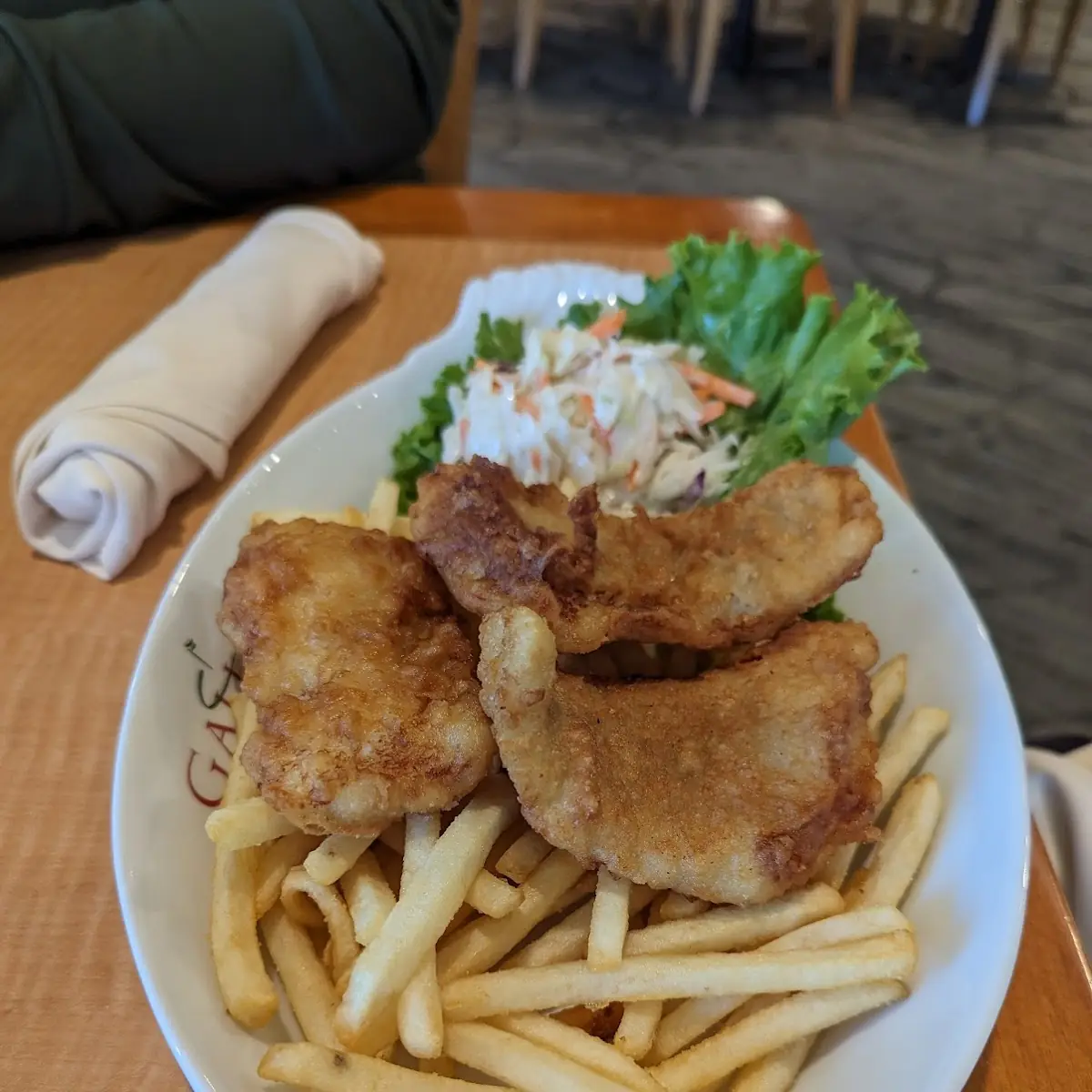 Fish and Chips