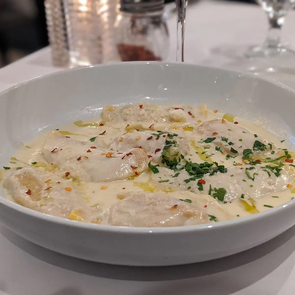 Butternut Squash Ravioli
