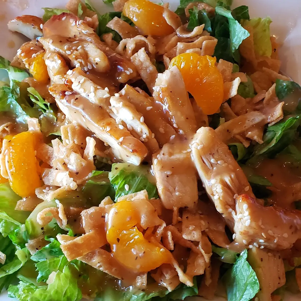 Toasted Sesame Chicken Salad