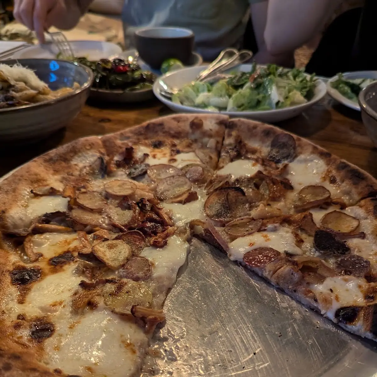 Mushroom Pizza