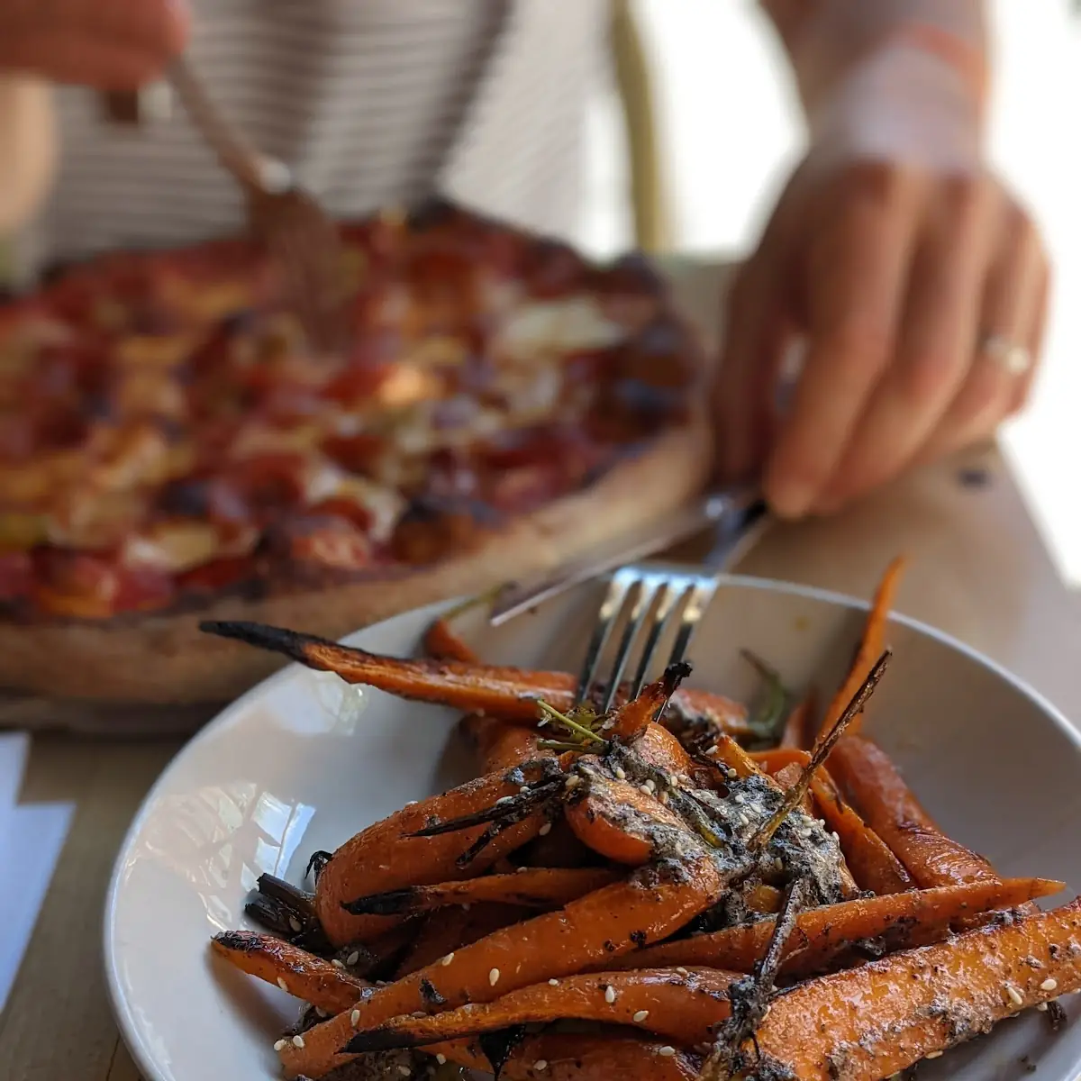 Roasted Carrots