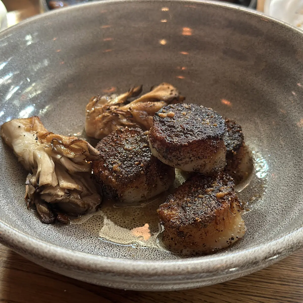 Seared Scallops