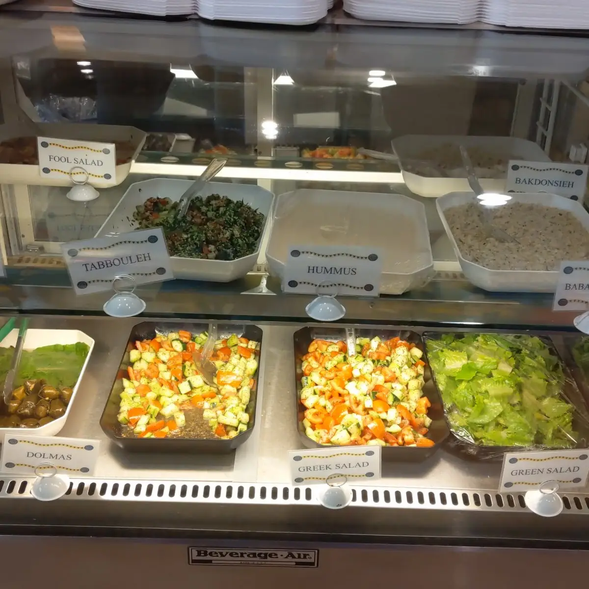 Salad Bar