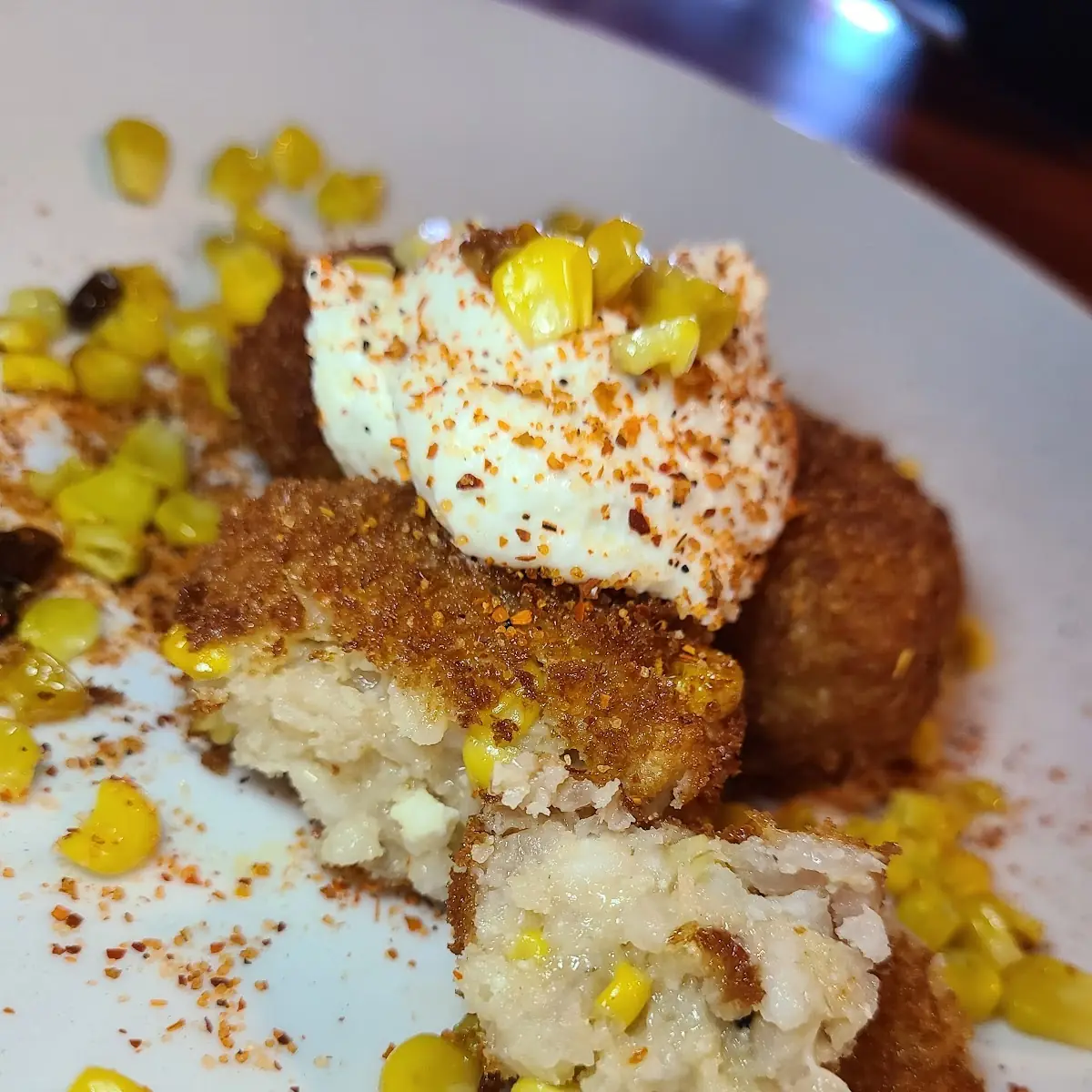 Street Corn Arancini
