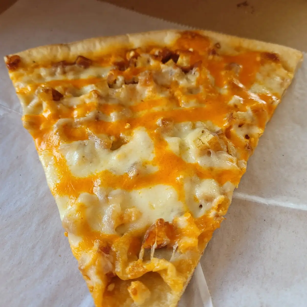 Buffalo Chicken Pizza