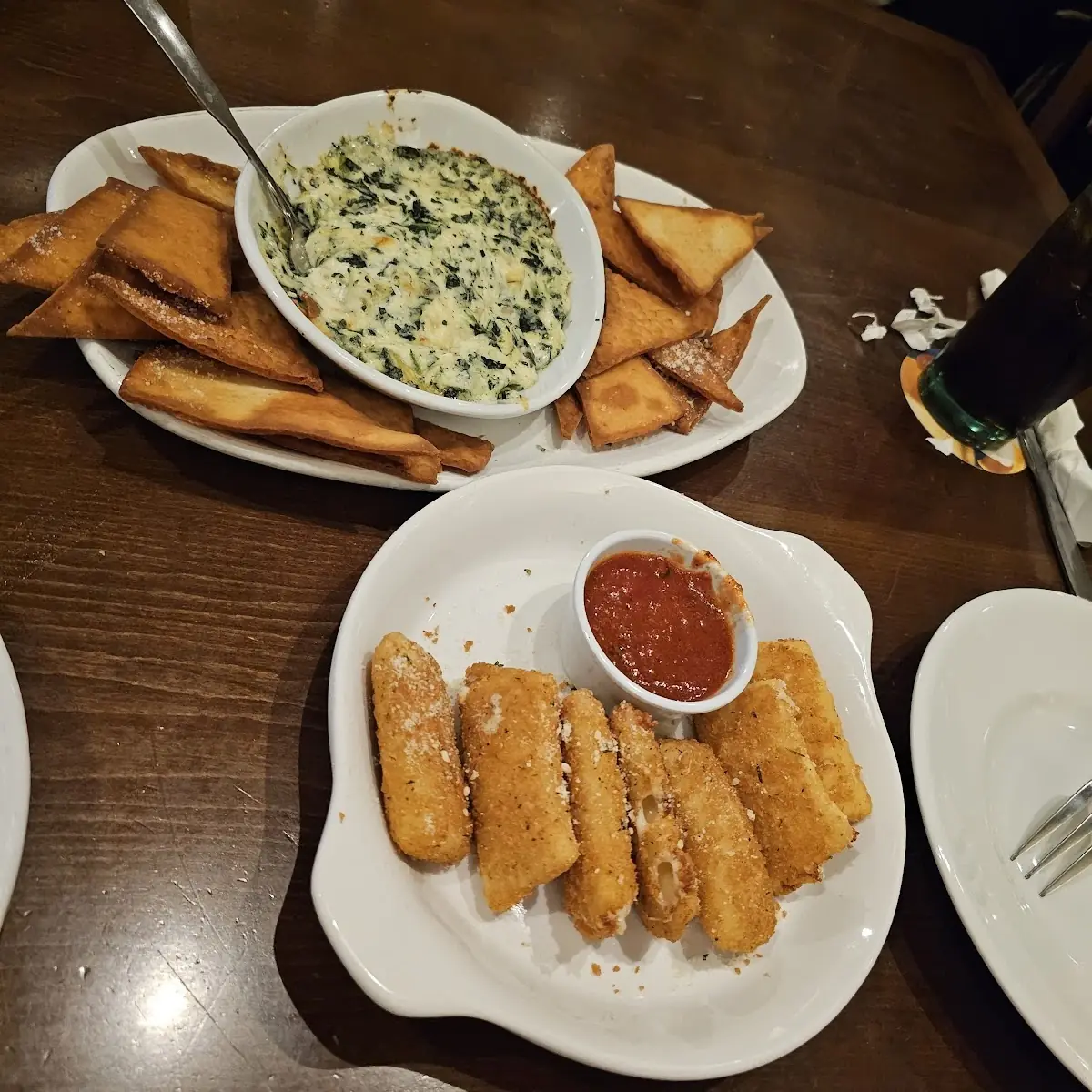 Mozzarella Sticks