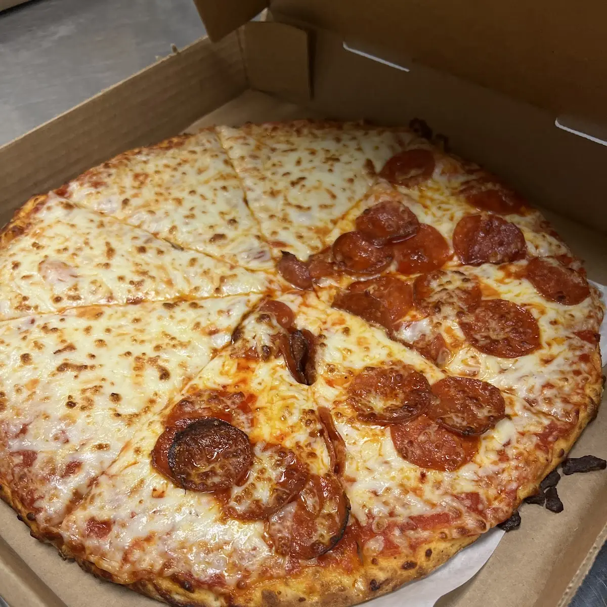 Pepperoni Pizza