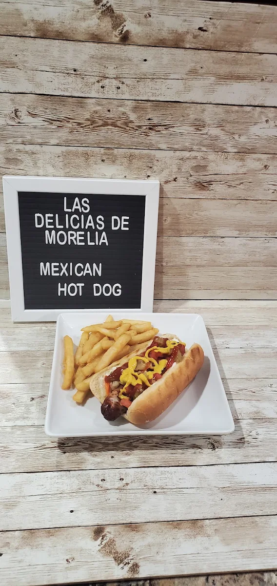 Mexican Hot Dog