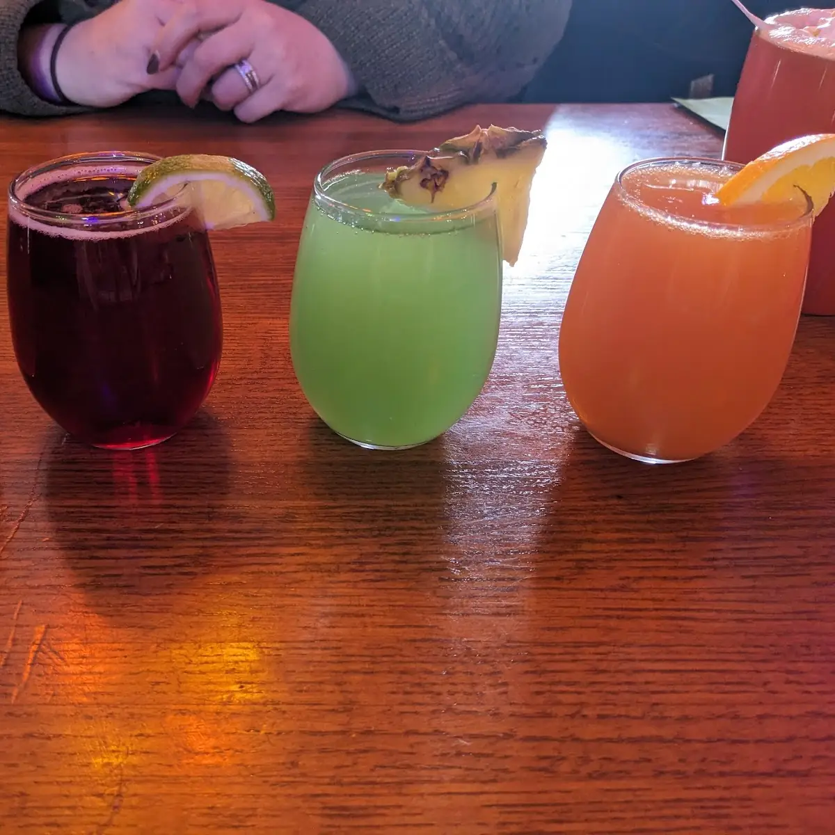 Mimosa Flight