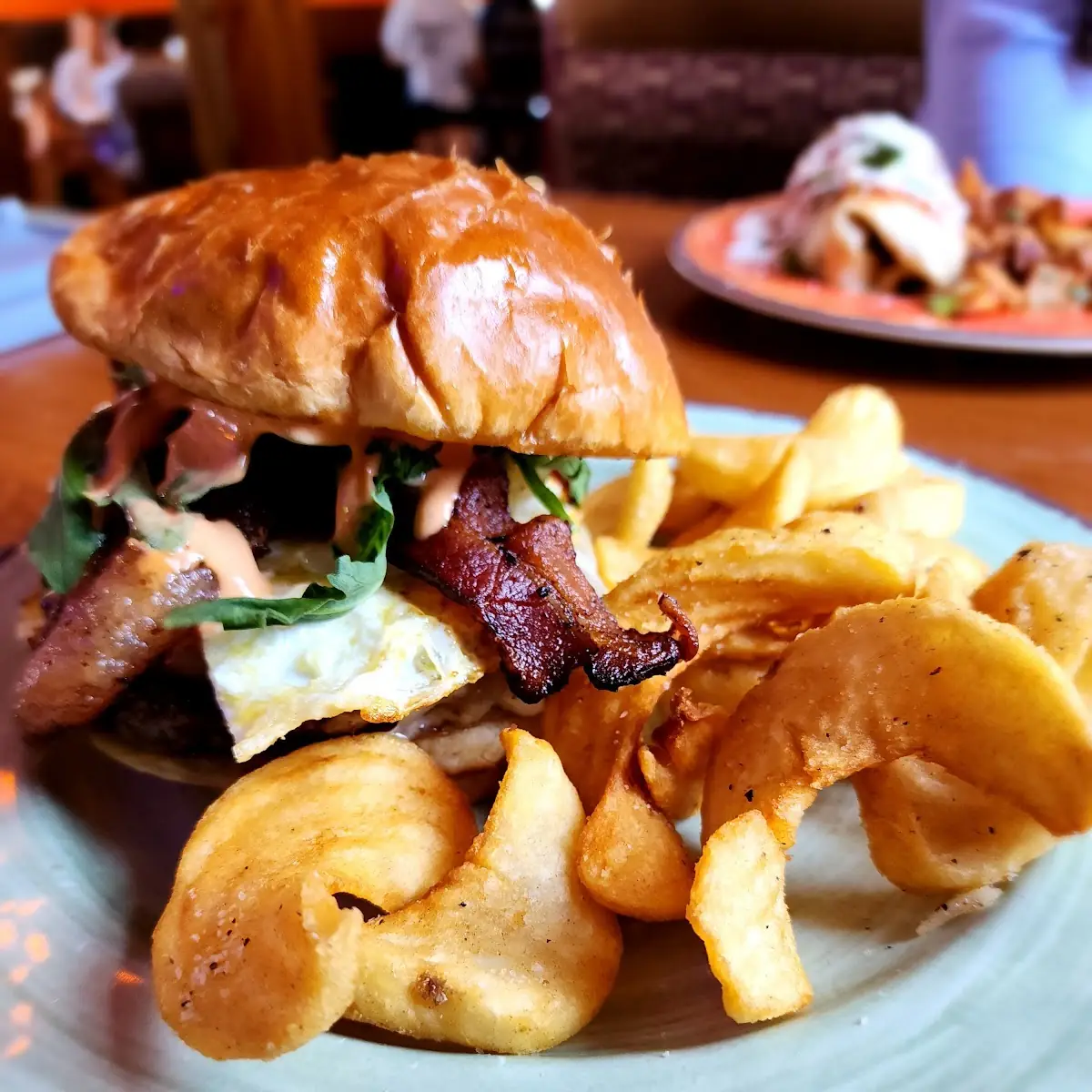Spicy Brunch Burger - cb