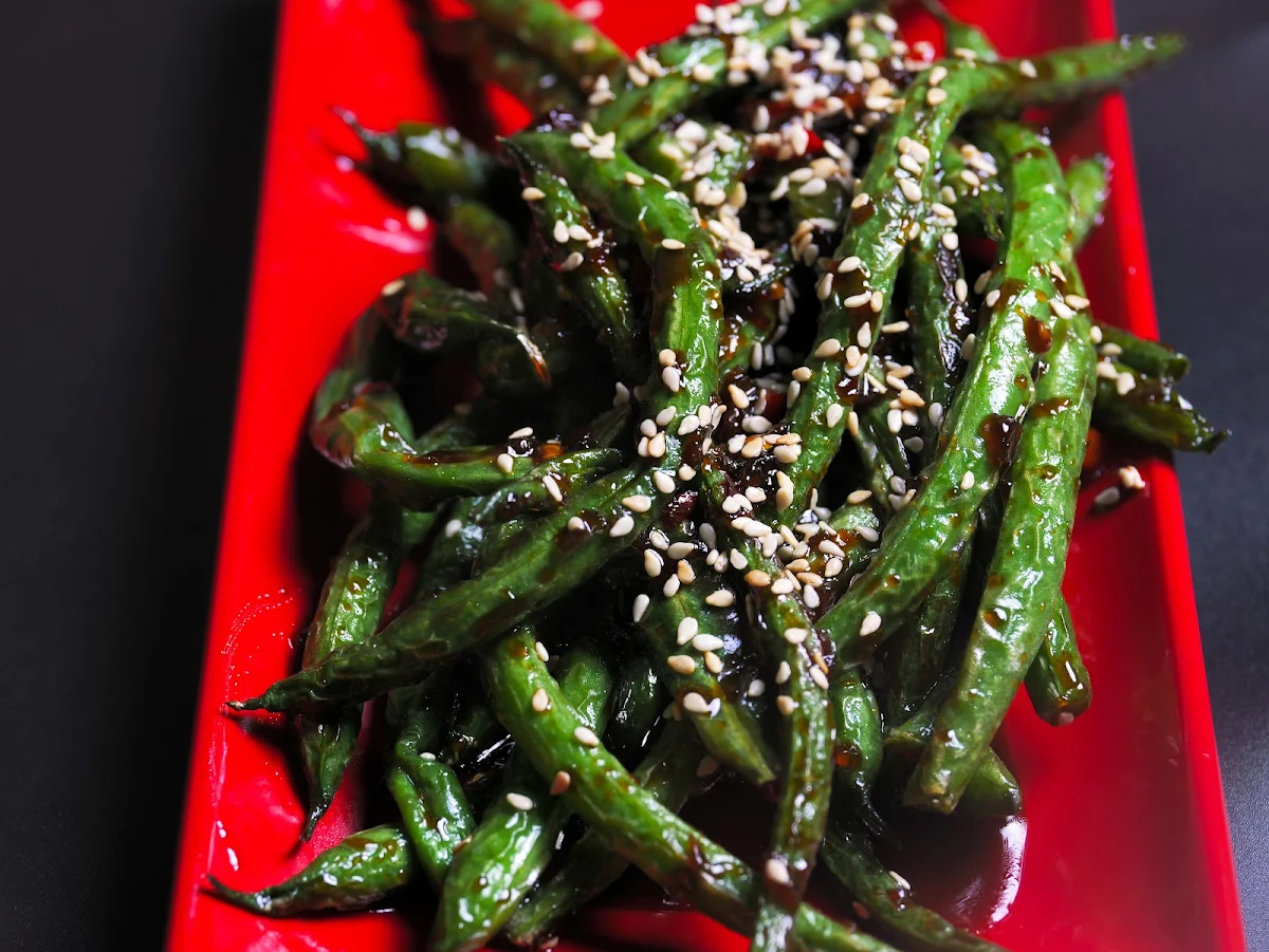 Firecracker Green Beans