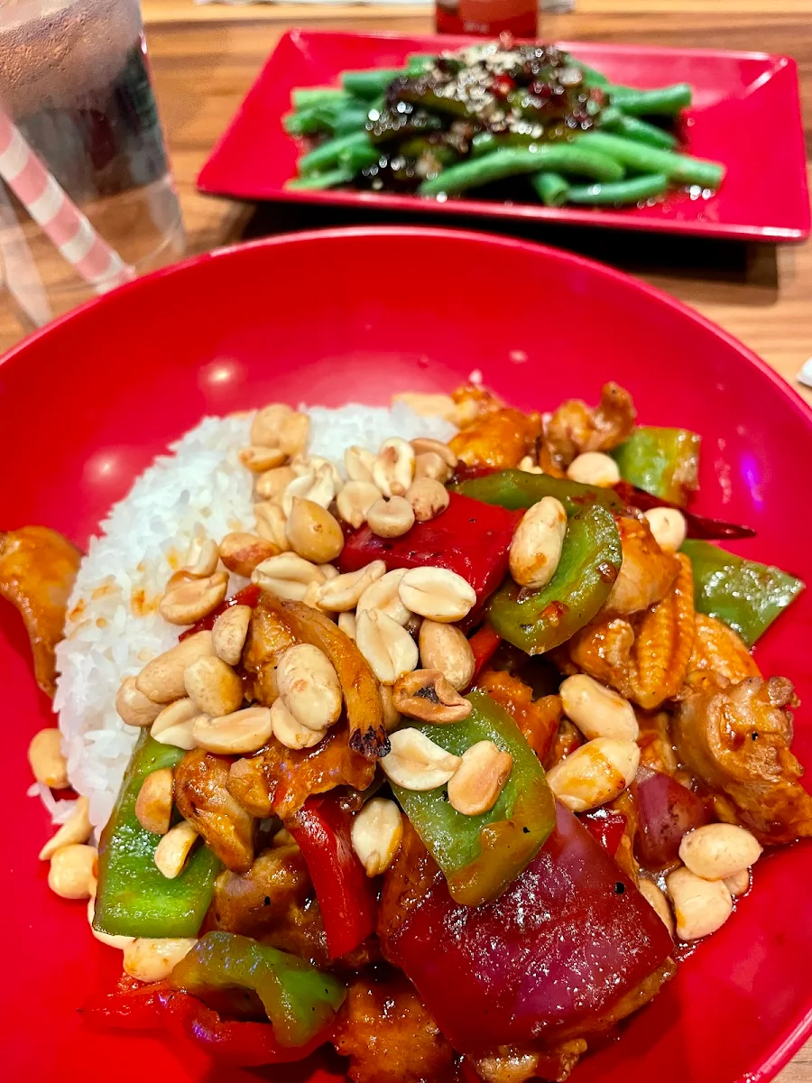 King Pao Chicken