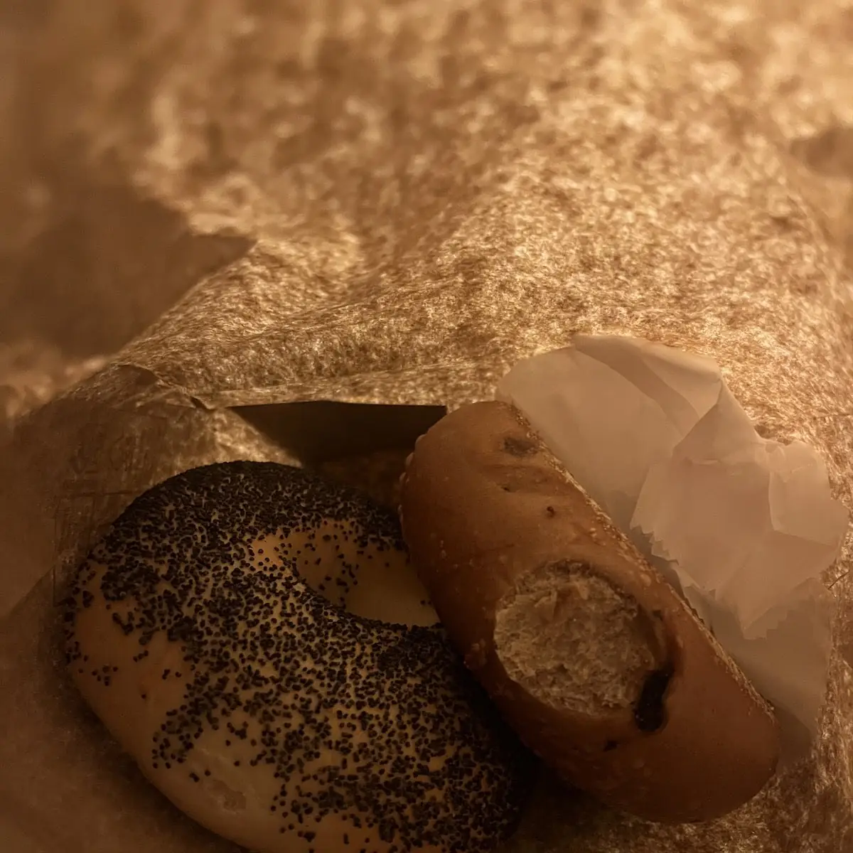 Half Dozen Bagels 6