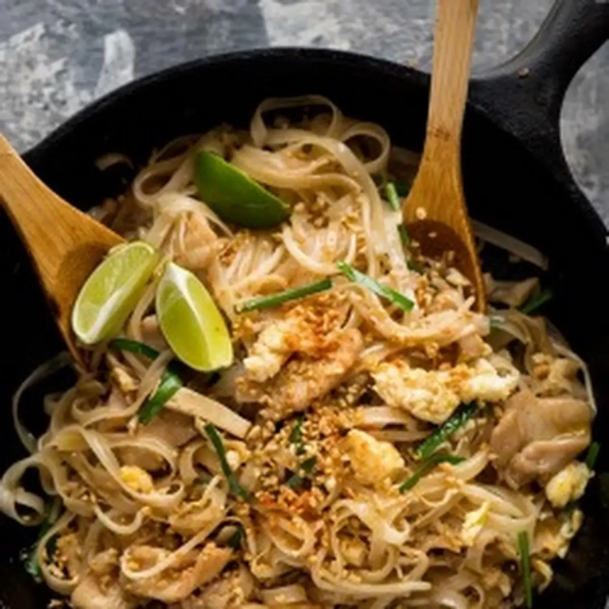 Chicken Pad Thai