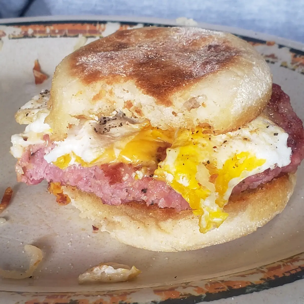 Breakfast Sandwich