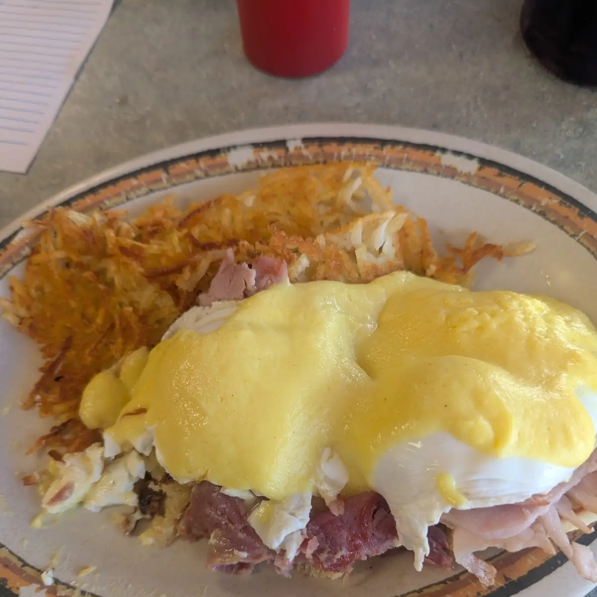 Denver Omelet with Cheese