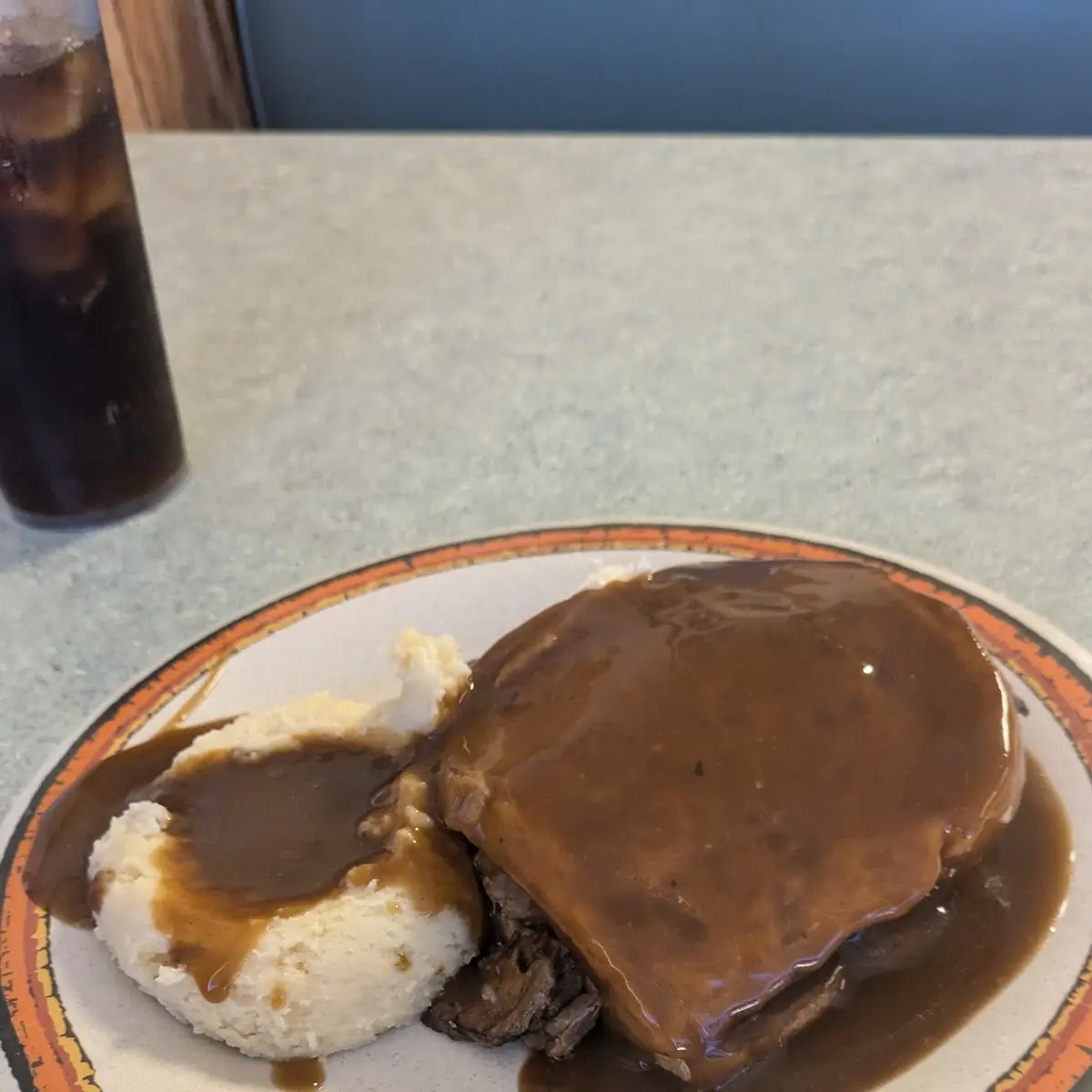 Hot Beef Sandwich