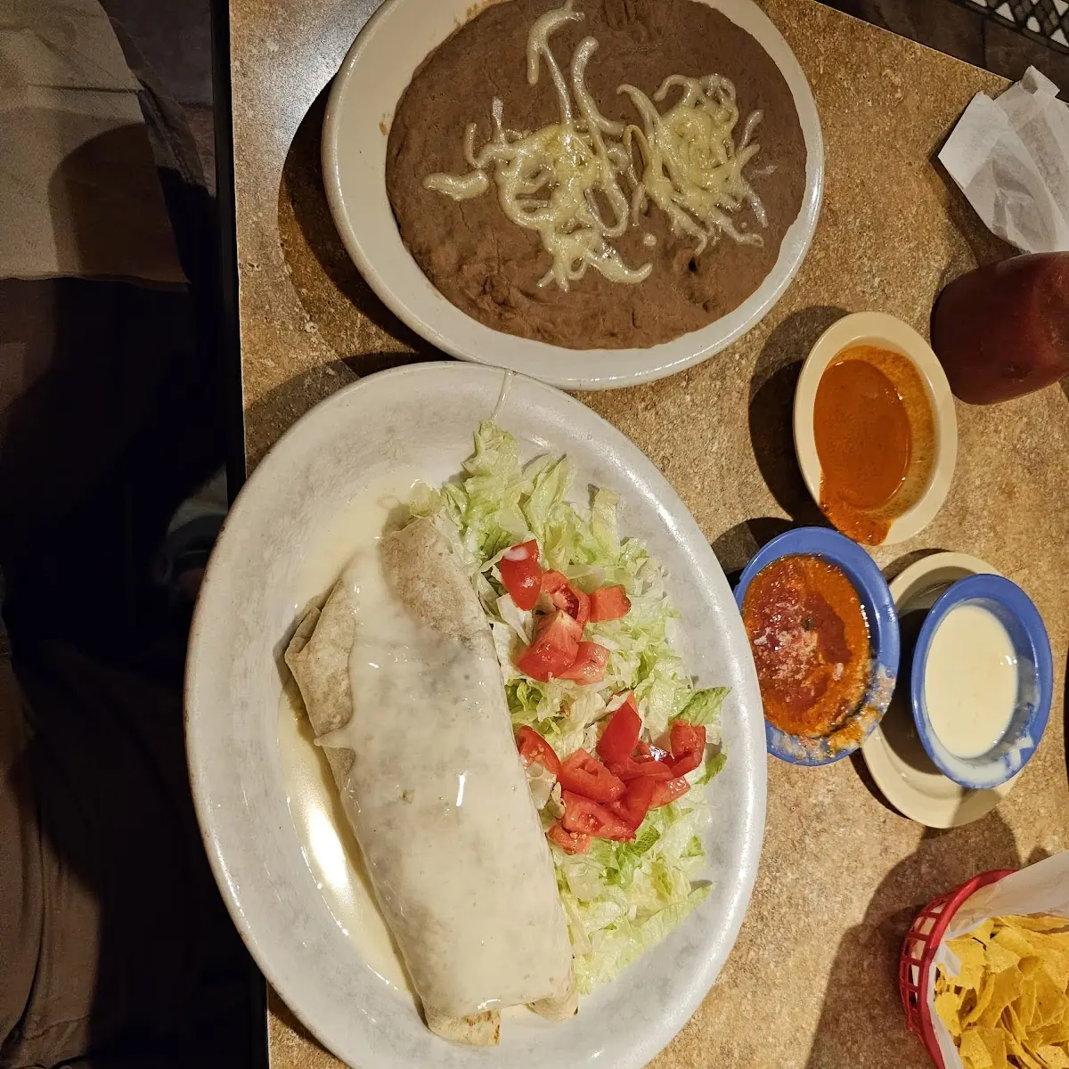 Steak Burrito