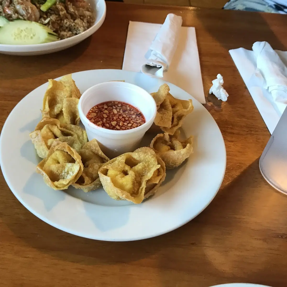 Crab Rangoon