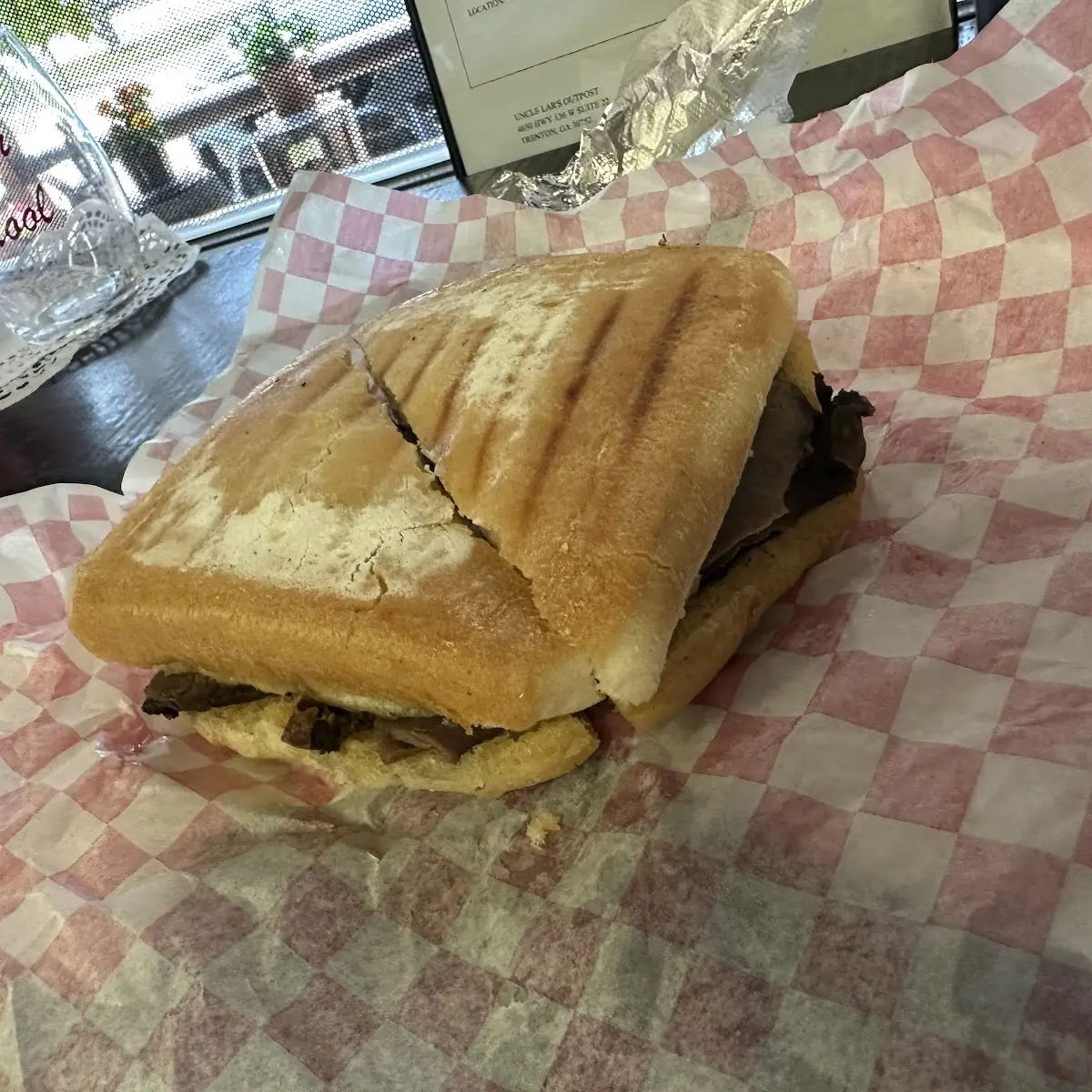 Beef Sandwich