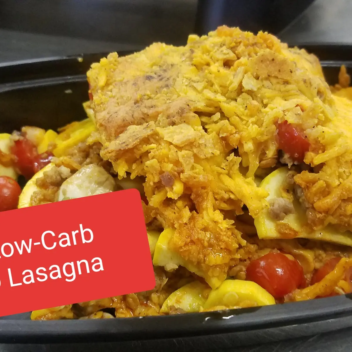 Low Carb Taco Lasagna