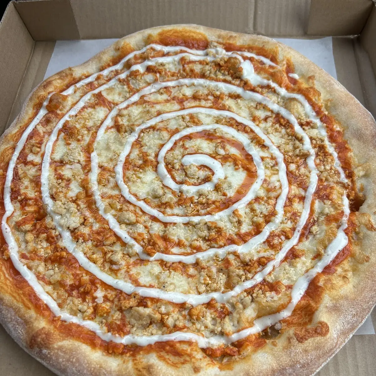 Buffalo Chicken Pizza