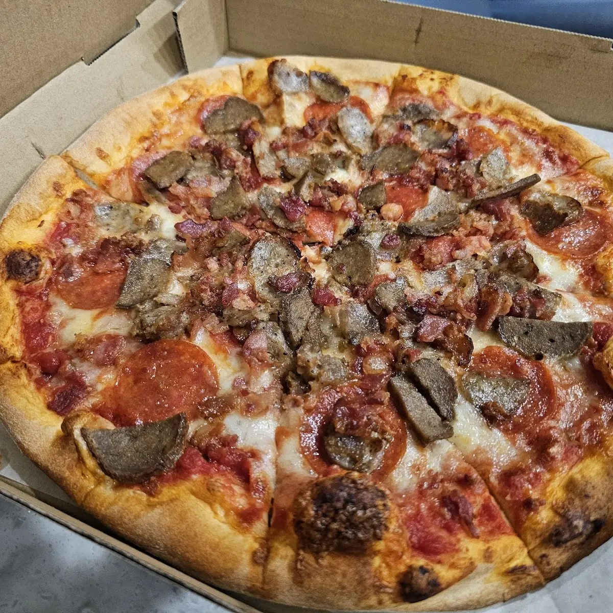 Meat Pizza