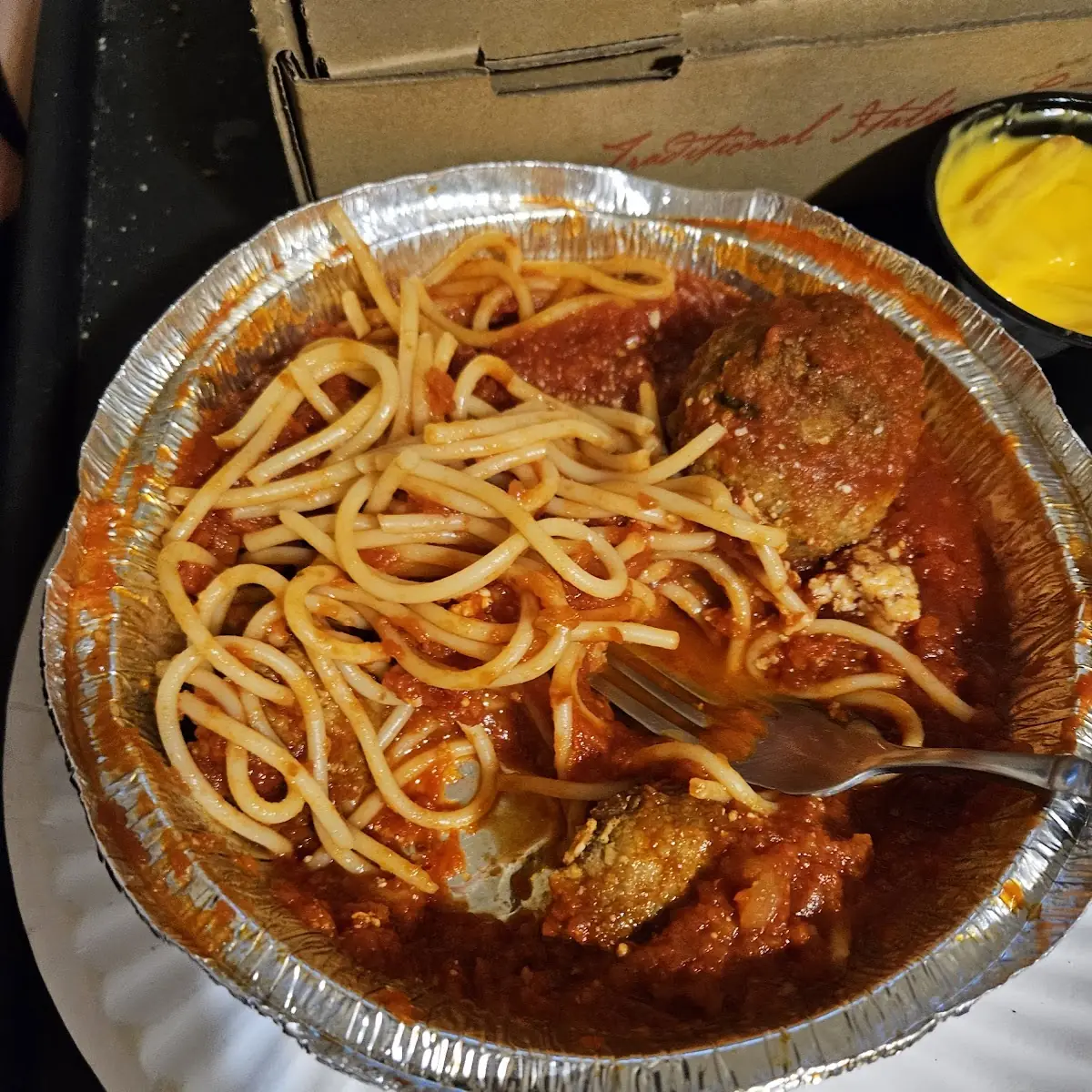 Spaghetti with Meatballs