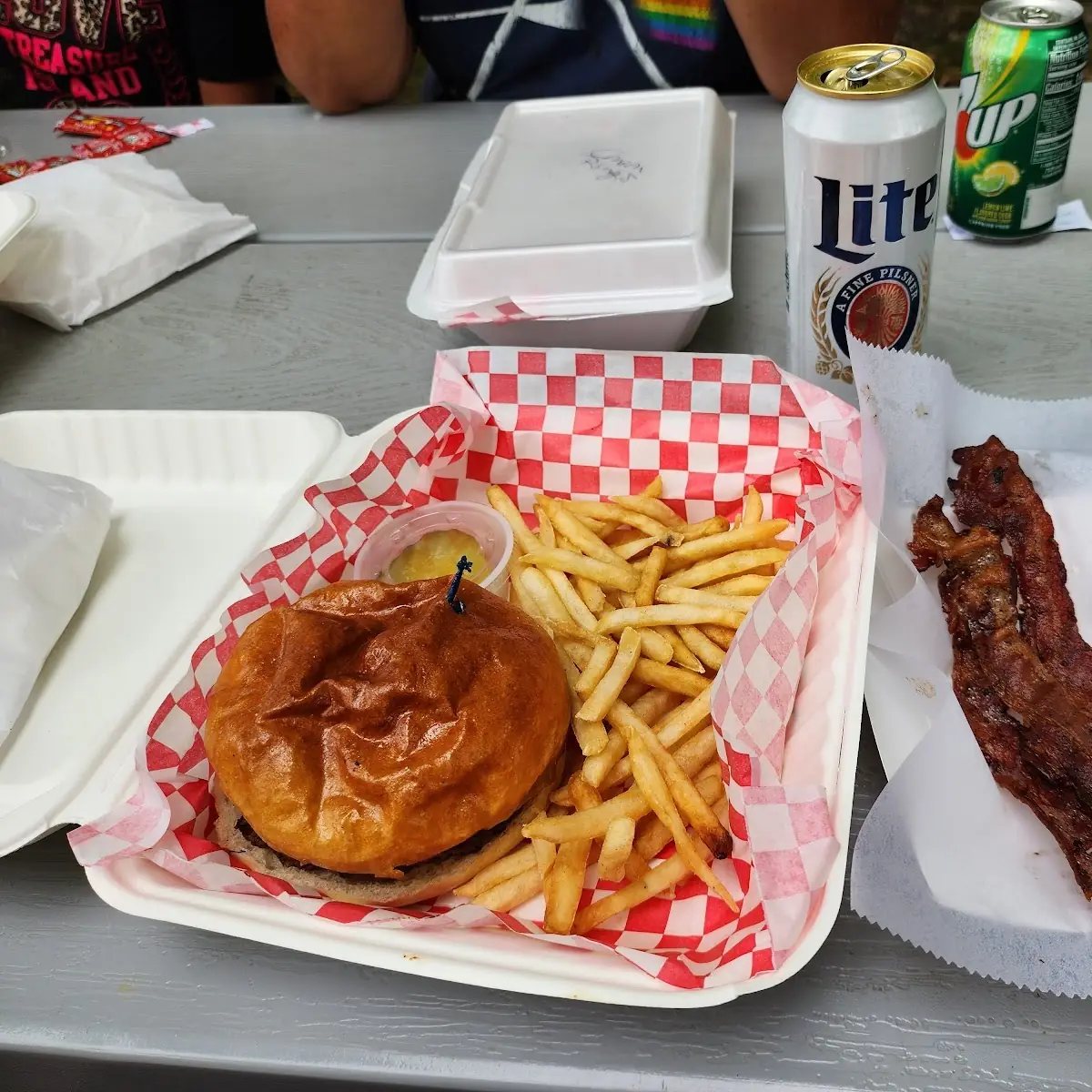 Bacon Blue Burger