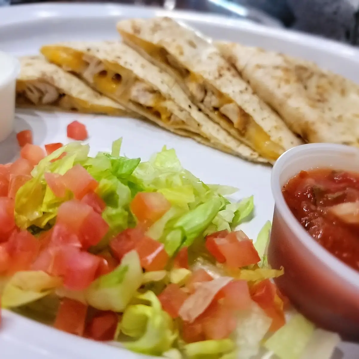 Chicken Quesadilla