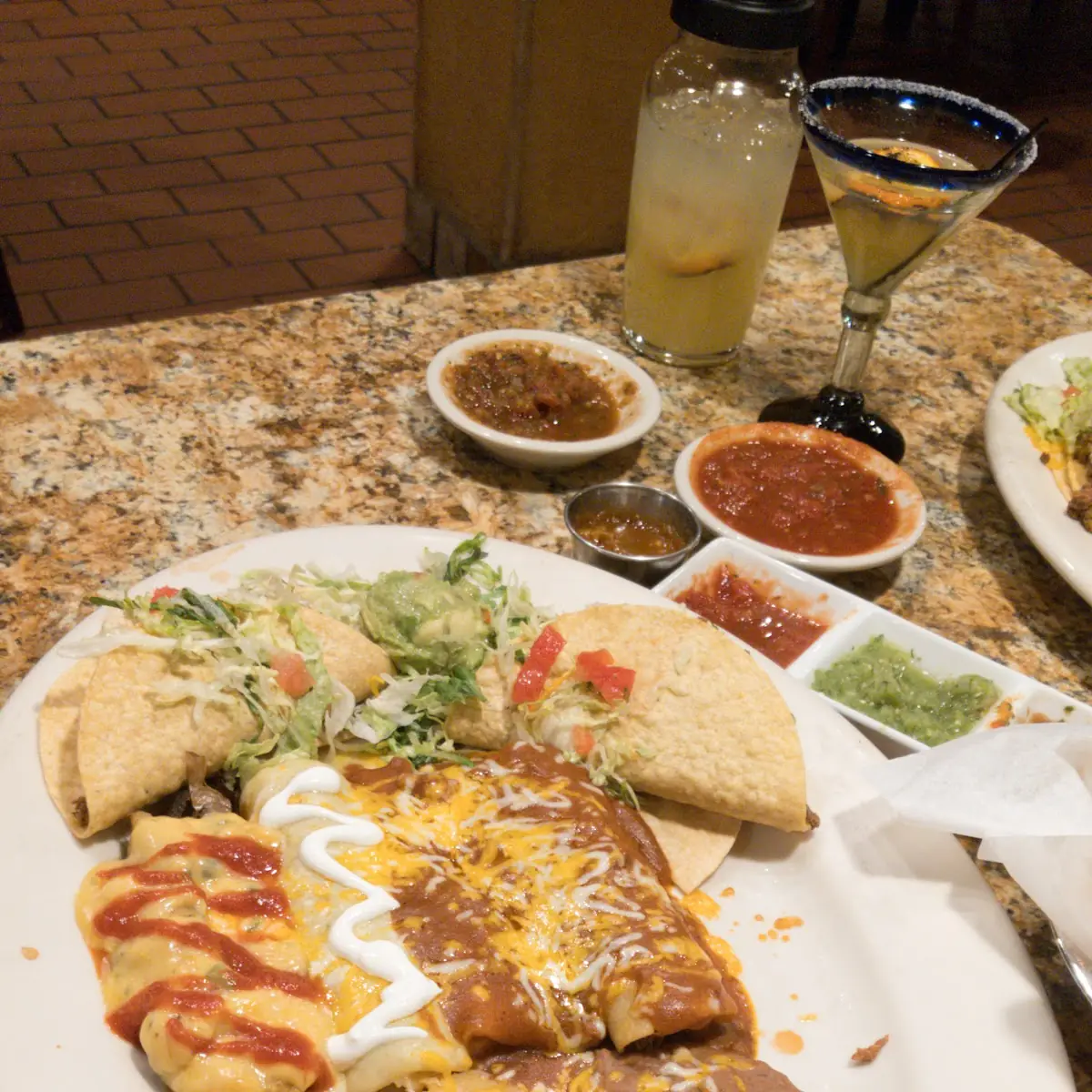 Cheese Enchilada