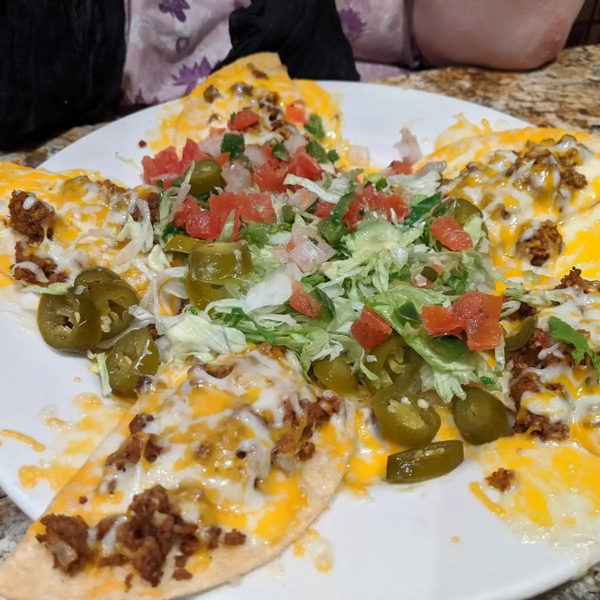 Cheese Nachos