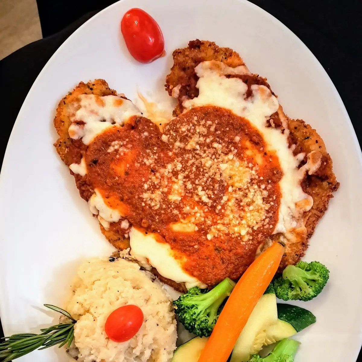 Chicken Parmigiana