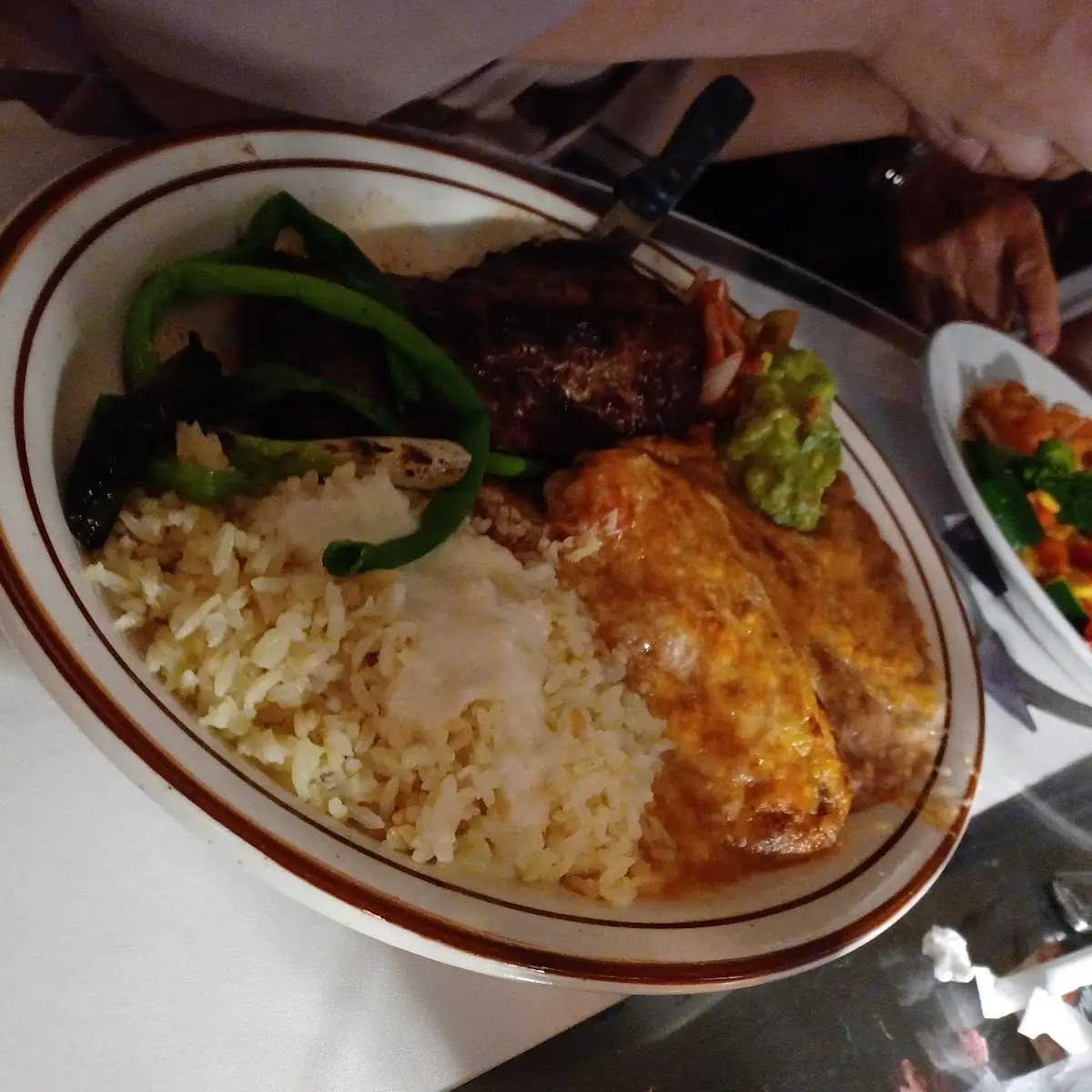 Two Cheese Chile Rellenos