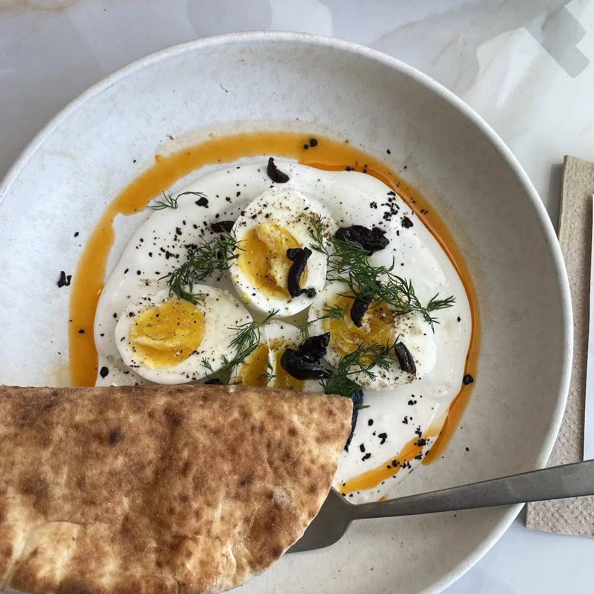 Turkish Eggs