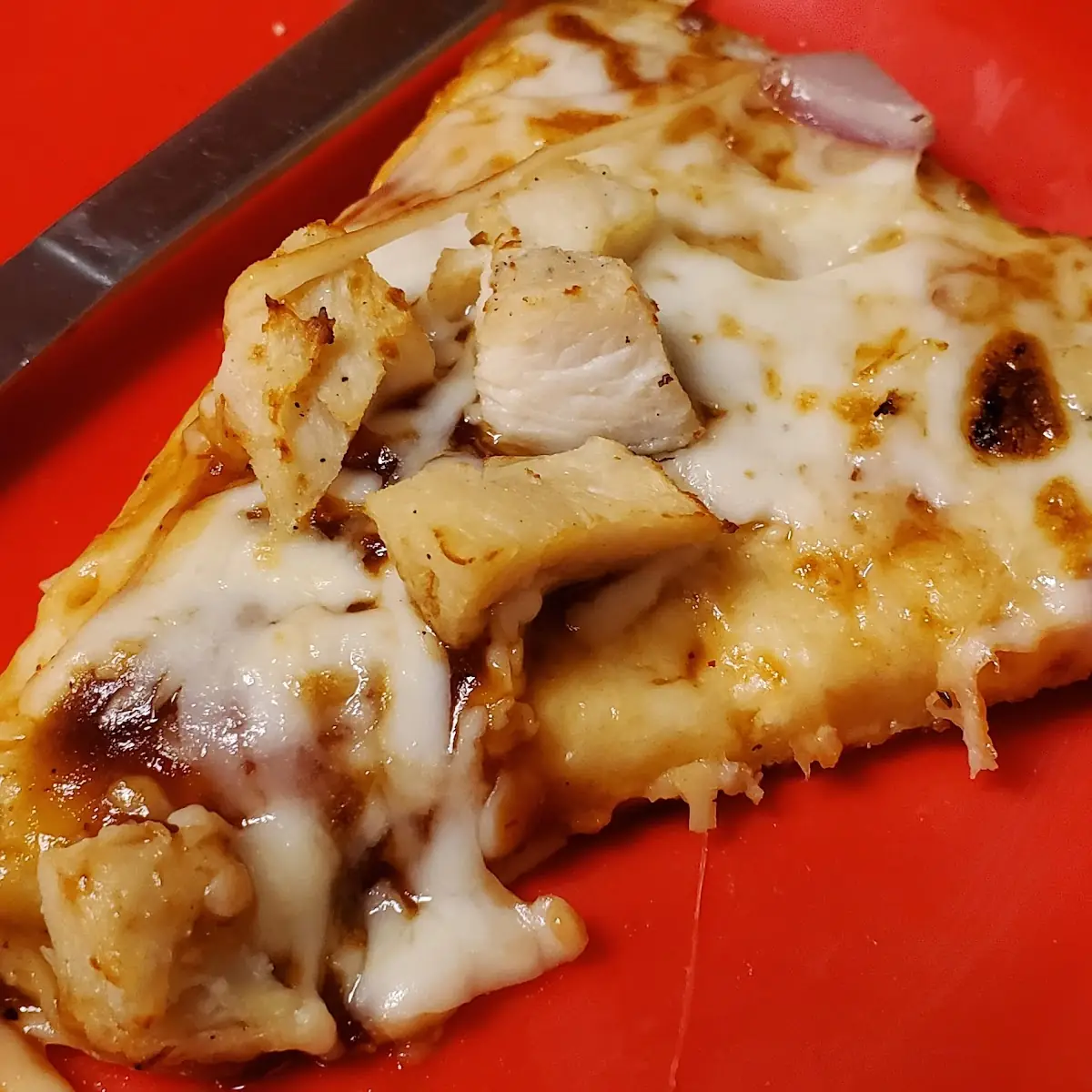 BBQ Chicken Pizza